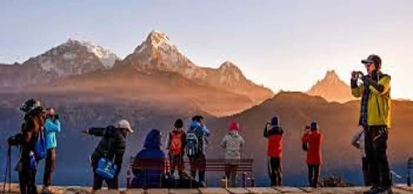 Pokhara: 3-Day Ghorephani and Poon Hill Private Trek - Day 2: Ulleri To Ghorepani, Rhododendron Steps And Range Views