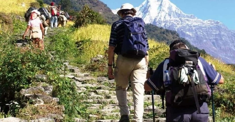 Pokhara: 3-Day Ghorephani and Poon Hill Private Trek - Day 3: Ghorepani To Poon Hill Sunrise, Then Down To Pokhara