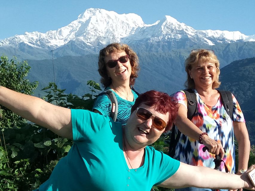 Pokhara: 3-Day Trek - Australian Camp overnight: Rhododendron forest, teahouse comfort, and sunrise