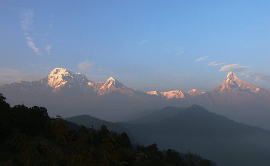 Pokhara: 3-Day Trek - Ridge walking to Astam and the Annapurna Eco Village Resort highlight