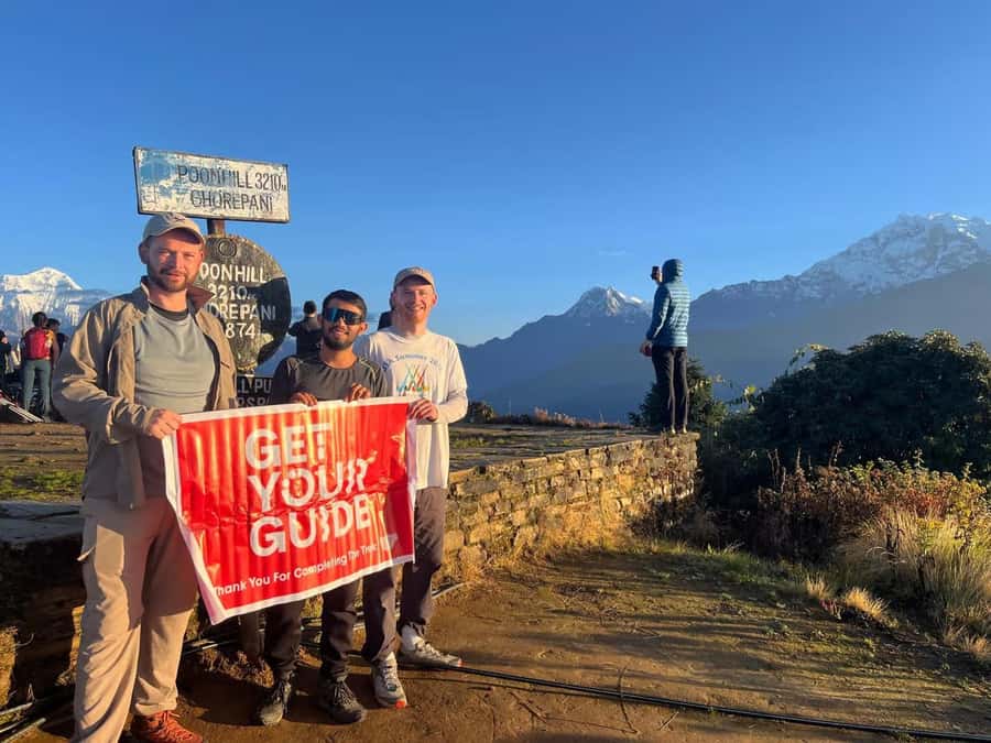 Pokhara: 3- days Poon Hill Trek - Weather and early starts: the only real variables you can’t ignore