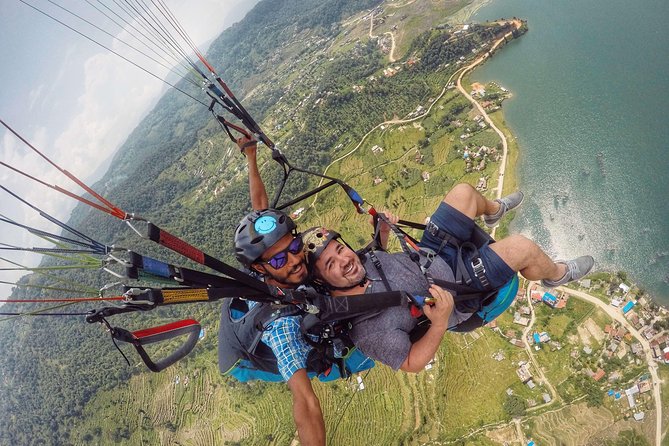 Pokhara: 30-Minute Paragliding Adventure with pick up/drop off - The 30 minutes you’ll remember: Annapurna, Dhaulagiri, Machhapuchhre, Fewa Lake