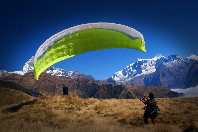 Pokhara: 30-Minute Paragliding Adventure with pick up/drop off - Who this is best for in Pokhara, and who might pause