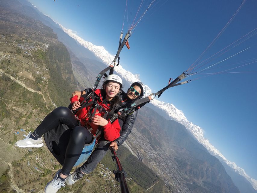 Pokhara: 30-Minute Tandem Paraglide - Key things to know before you book