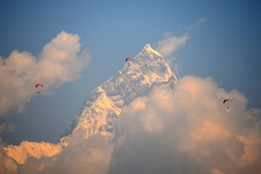 Pokhara: 30-Minute Tandem Paraglide - Takeoff moment: what’s it like in real life