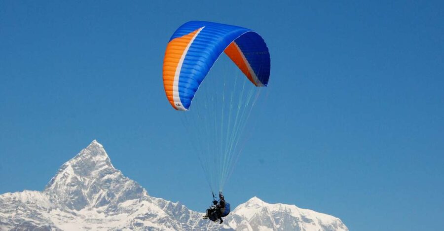 Pokhara: 30-Minute Tandem Paraglide - Your aerial checklist: Annapurna peaks, Pokhara, and Phewa Lake