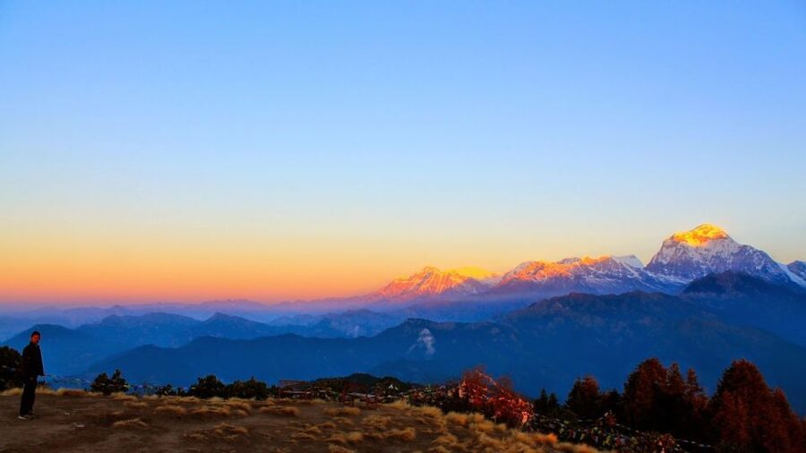 Pokhara: 4-Day Beautiful Ghorepani Poon Hill & Ghandruk Trek - Entering the Annapurna corridor from Pokhara