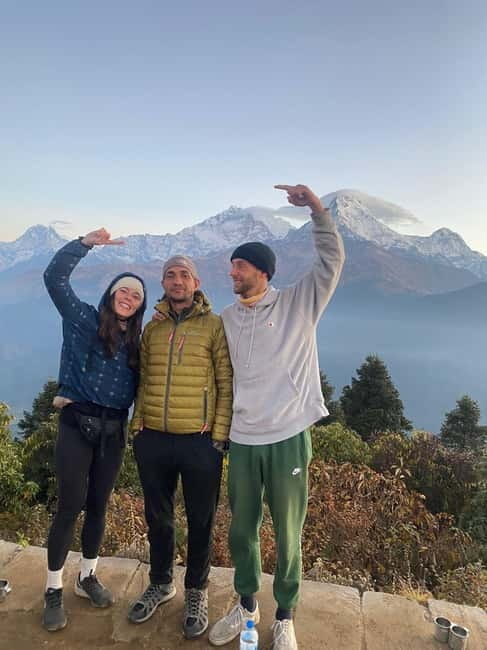 Pokhara: 4-Day Beautiful Ghorepani Poon Hill & Ghandruk Trek - Night in Ghorepani: where the air gets still and the views wait
