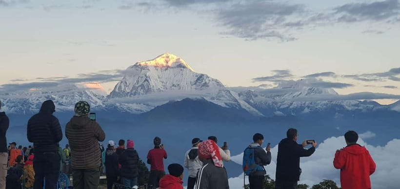 Pokhara: 4-Day Beautiful Ghorepani Poon Hill & Ghandruk Trek - Day 3: Poon Hill sunrise, then rhododendron ridges to Tadapani