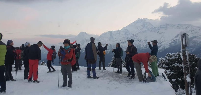 Pokhara: 4-Day Beautiful Ghorepani Poon Hill & Ghandruk Trek - Day 1: Birethanti to Ulleri, teahouses and Magar village life