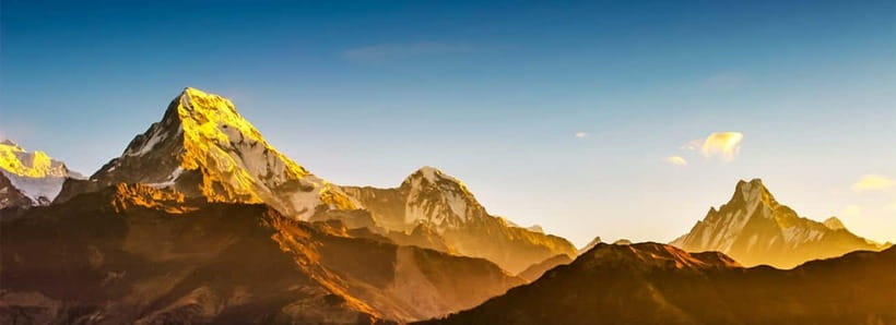 Pokhara: 4-Day Ghorepani, Poonhill & Ghandruk Mountain Trek - Day 4: descending to Nayapul and returning to Pokhara with your legs still working