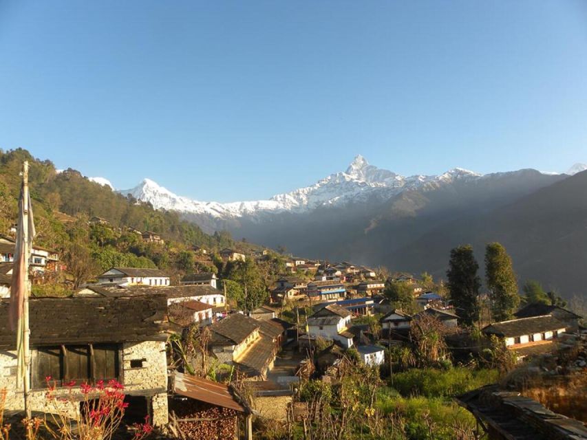 Pokhara: 4-Day Ghorepani, Poonhill & Ghandruk Village Trek - Lodges, Guides, and Pacing in a Private Trek Format