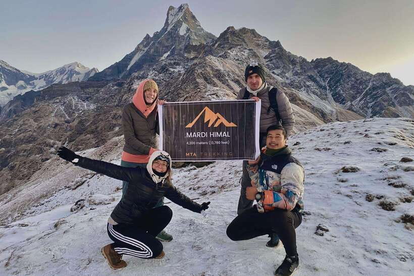 Pokhara: 4-Day Mardi Himal Trek - Sunrise Hike to the Viewpoint Around 4,200m: Your Big Annapurna Moment