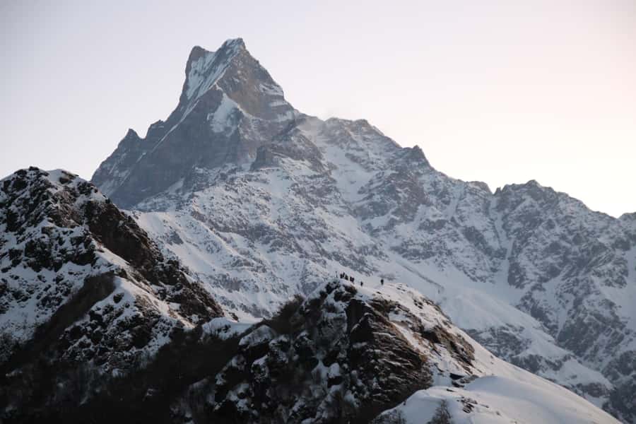 Pokhara: 4-Day Mesmerizing Mardi Himal Guided Trek - Food, tea houses, and how meals fit the pacing
