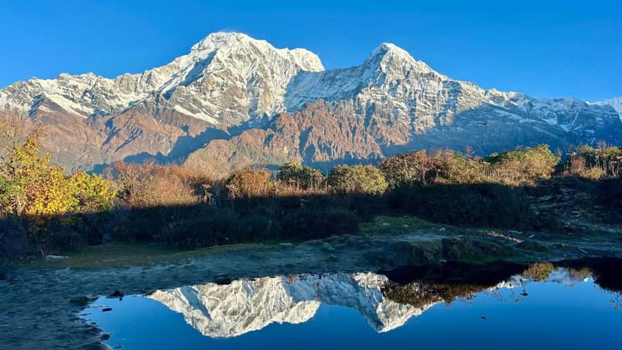 Pokhara: 4-Day Mesmerizing Mardi Himal Guided Trek - The route, day by day, with real practical notes