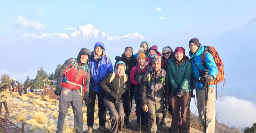 Pokhara: 4-Day Private Trek Tour - Day 2: Rhododendron Forest to Ghorepani, Cozy but Active