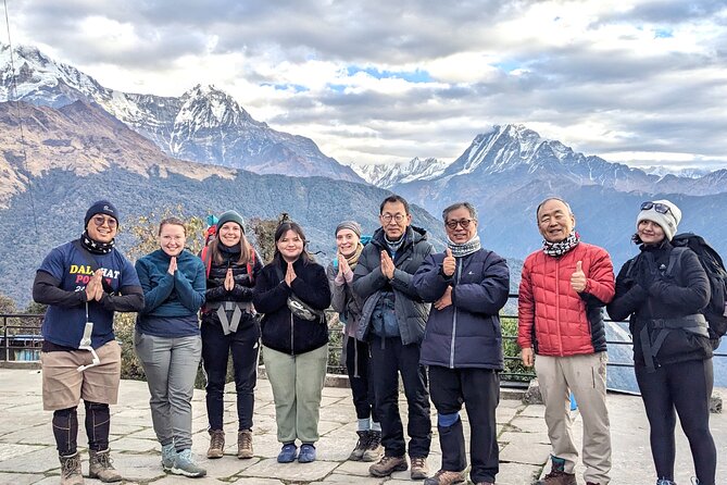 Pokhara: 4 Days Poon Hill and Ghandruk Trek - Teahouses, Meals, and Your Budget Math