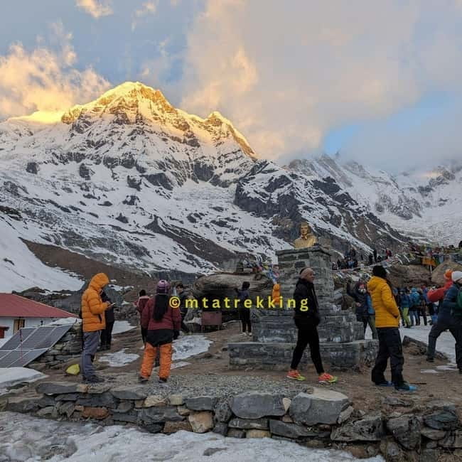 Pokhara: 5-Day Annapurna Base Camp (ABC) Trek - Pokhara lakeside, then straight into the mountains