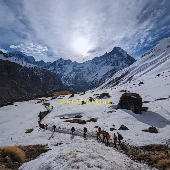 Pokhara: 5-Day Annapurna Base Camp (ABC) Trek - What the included tea houses and meals mean for your comfort