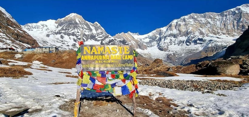 Pokhara: 5-Day Annapurna Base Camp Trek with Hot Spring - Annapurna Base Camp at 4,130m: the day the views hit hard