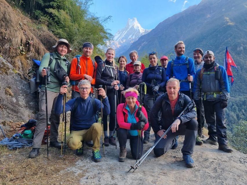 Pokhara: 5-Day Annapurna Base Camp Trek with Hot Spring - The long descent back to Lower Sinuwa: where your knees will vote