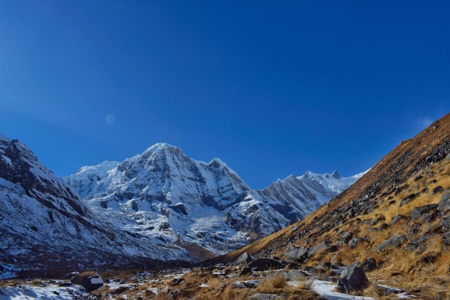 Pokhara: 7 Day Annapurna Base Camp Trek - Ghandruk to Lower Sinuwa: forests, bridges, and suspension-bridge nerves