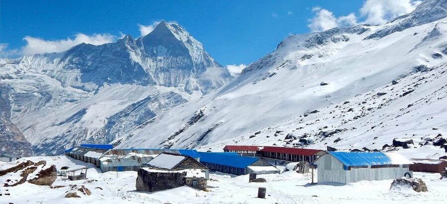 Pokhara: 7-Day Annapurna Base Camp Trek & Natural Hot Spring - Himalaya to Machhapuchhre Base Camp to Annapurna Base Camp