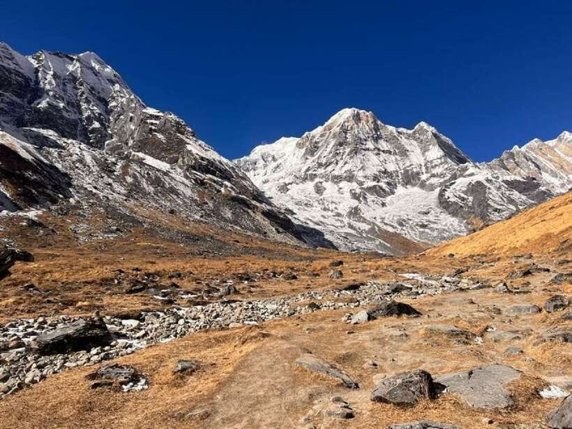 Pokhara: 7-Day Annapurna Base Camp Trek via Ghandruk - Day 4, Machapuchare Base Camp to ABC: The Alpine Switch and the Payoff