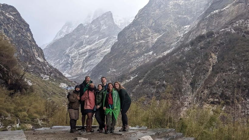 Pokhara: 9-Day Annapurna Base Camp Trek with Poon Hill - Weather and trail conditions: monsoon rain and leeches
