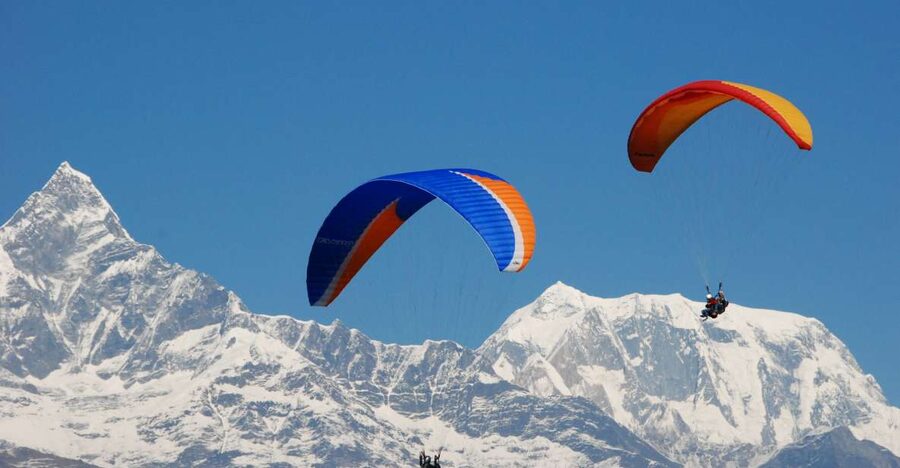 Pokhara: Adventure Paragliding Trip with Photos and Videos - Paragliding Over Pokhara: Why This 30-Minute Flight Feels So Big