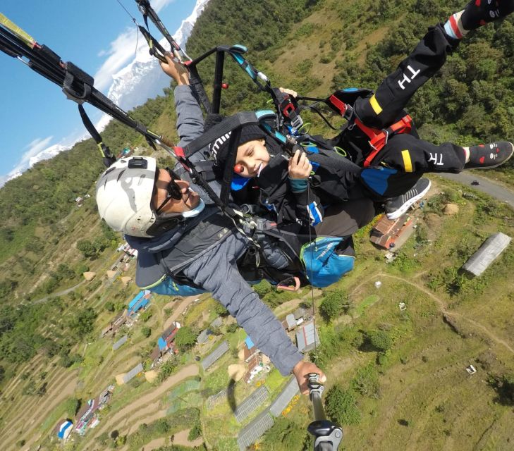 Pokhara: Adventure Paragliding Trip with Photos and Videos - Sarangkot Photo Stop Moments and the Scenic Drive Build-Up