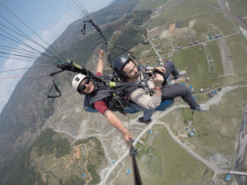 Pokhara: Adventure Paragliding Trip with Photos and Videos - Landing and Getting Your Photos and Video Back