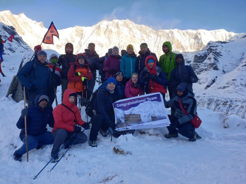 Pokhara: Amazing 7-Day ABC Trek with Natural Hot Spring - Day 4: Deurali to Annapurna Base Camp (The 4,130m amphitheater moment)