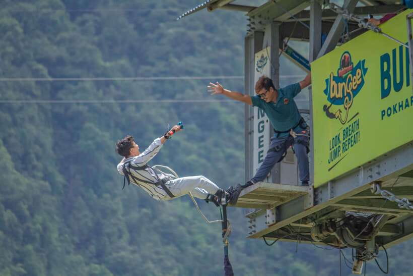 Pokhara: Bungee Jumping Experience Near Annapurna - Getting Picked Up, and How to Avoid Waiting Around