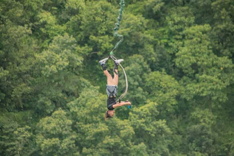 Pokhara: Bungee Jumping Experience Near Annapurna - The Tower Setup: What You See Before You Step Out