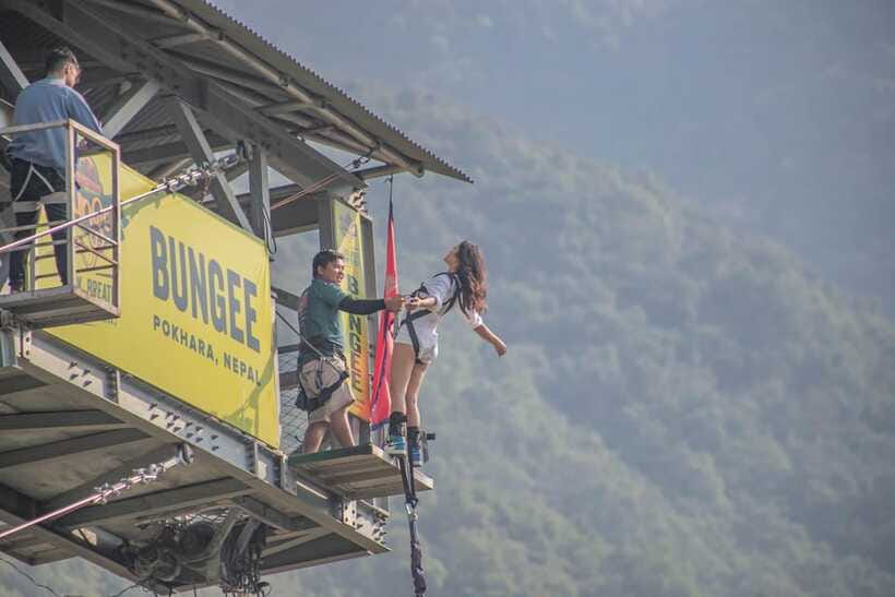 Pokhara: Bungee Jumping Experience Near Annapurna - Who This Bungee Is Best For in Pokhara