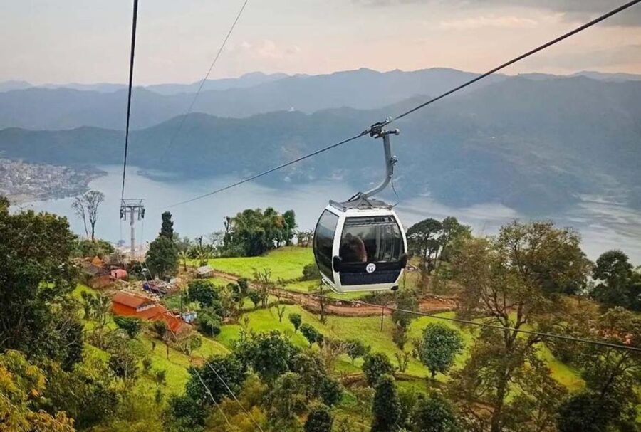 Pokhara: Cable Car Tour - Bird Eye View of Mountain & Lake - Lakeside Pickup, Then Straight to the Cable Car Views