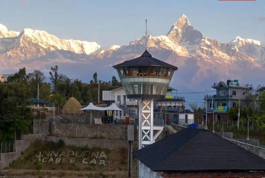 Pokhara: Cable Car Tour - Bird Eye View of Mountain & Lake - Annapurna From Above and Fewa Lake in the Same Hour