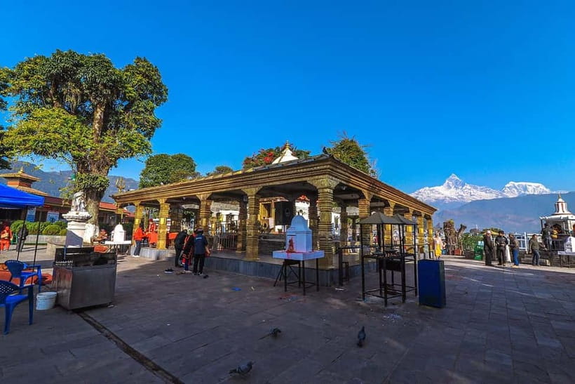 Pokhara: City Sightseeing Group Budget Bus Tour - World Peace Pagoda: panoramic Pokhara views worth the ride