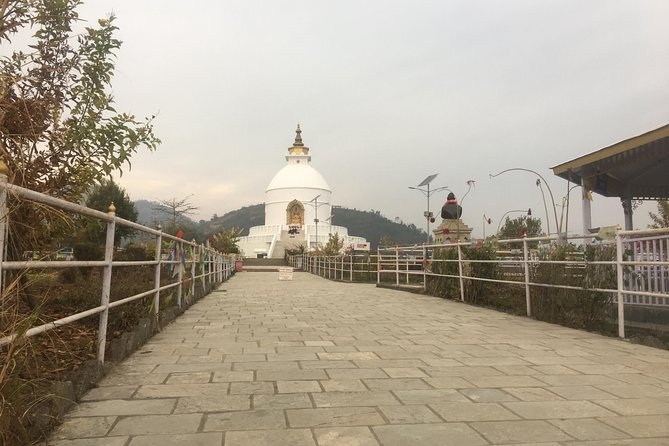 Pokhara: Day Hiking from Sarangkot to World Peace Stupa from Lakeside - The Steep Hike to the Peace Stupa, Plus a Fewa Lake Boat Break