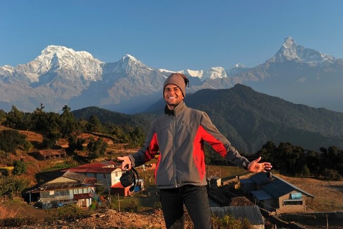 Pokhara: Easy Day Hike to Australian Camp & Dhampus Village - Lunch with mountain views: use the break like a pro