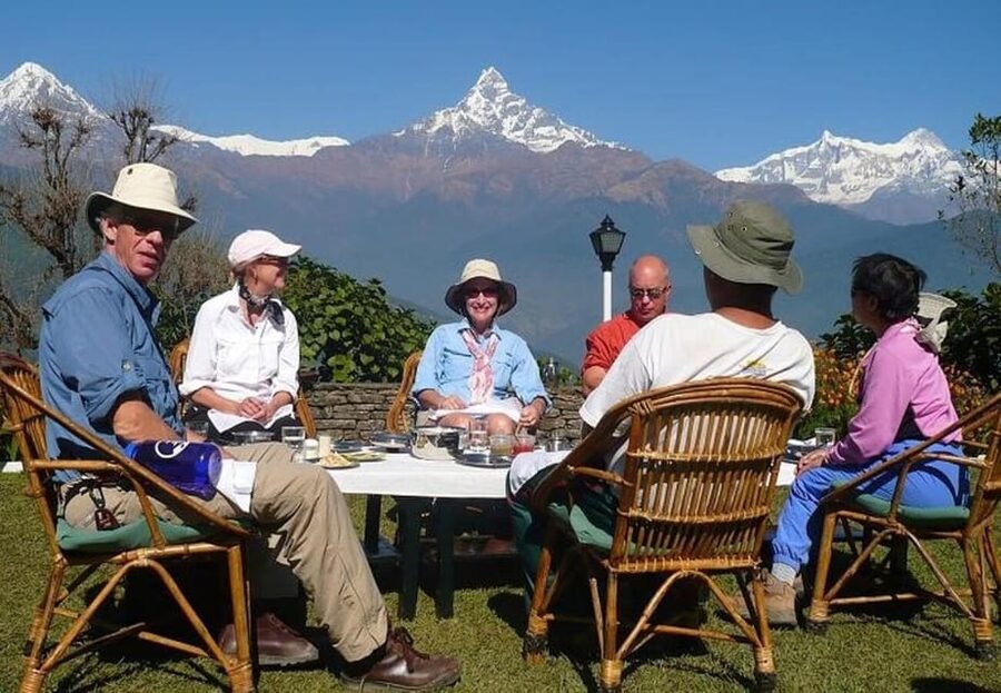 Pokhara : Easy Dhampus & Astam Village Day Hike - H2: The Astam to Hemja Descent, Ending on a Nice Note