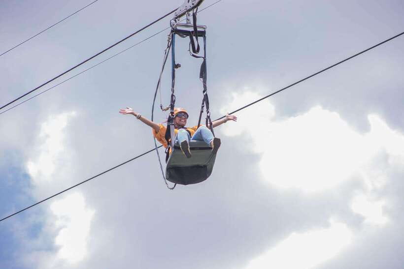 Pokhara: Experience The World's Steepest Zipline - The harness choice: seated vs Superman and why it changes the feeling