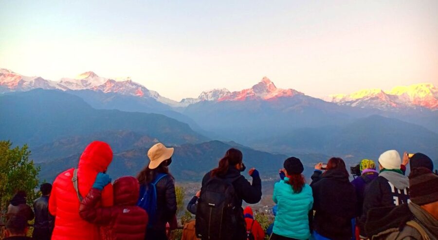 Pokhara: Full-Day Guided Sightseeing Tour - Gupteshwor Cave and the Shiva temple area, where walking shows up