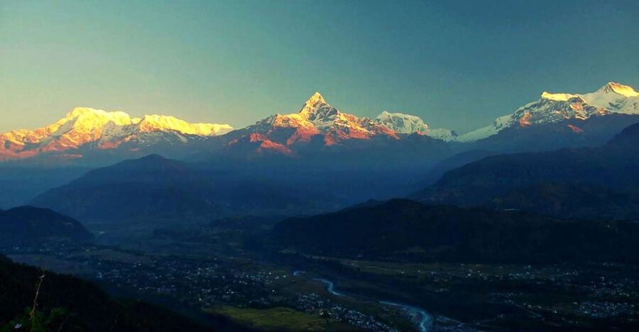 Pokhara: Full-Day Guided Sightseeing Tour - Getting from sunrise to Devis Fall and the city center