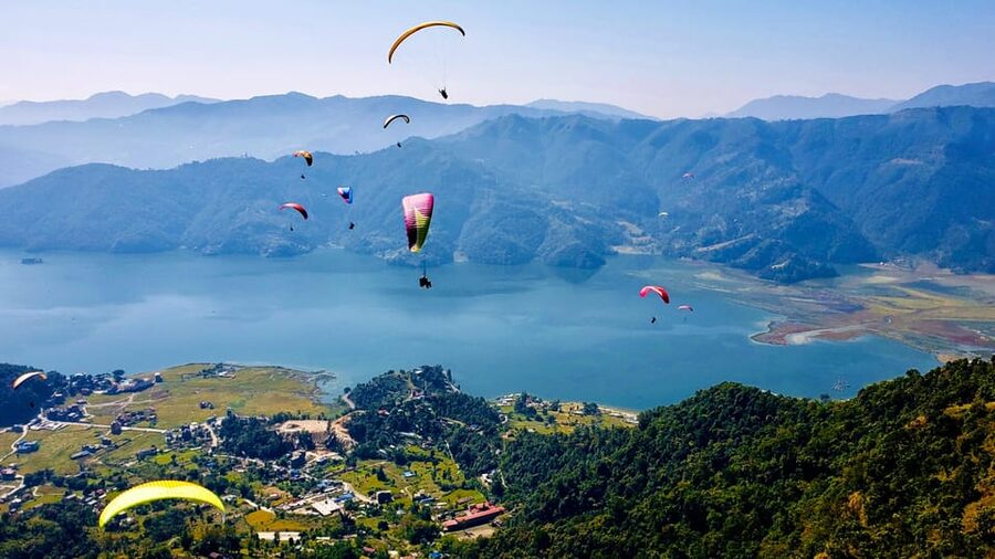 Pokhara: Full-Day Private Tour on 7 Iconic Destination - Seti River Gorge: views from the rocky banks of a winding city river