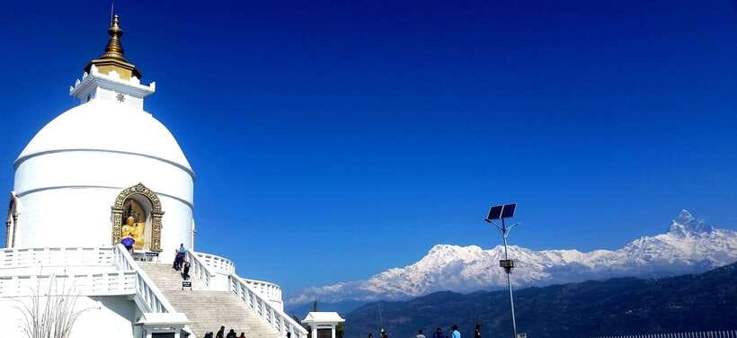 Pokhara: Full-Day Sharing Bus Tour on 7 Iconic Destination - Pumdikot’s Shiva Idol: your first big photo moment
