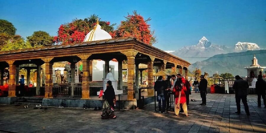 Pokhara: Group Joining Full Day Highlights Tour With Sunrise - Bindhyabasini Temple and Devis Fall: the classic Pokhara duo