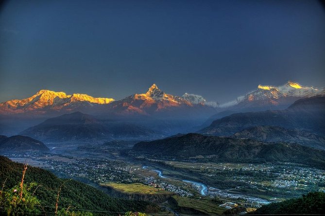 Pokhara Group Joining Sarangkot Sunrise Himalayas Tour - Your English-friendly guide adds meaning to Annapurna and Dhaulagiri
