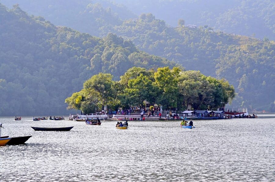 Pokhara: Guided Evening Walking Tour in Lakeside - Key highlights you should clock before you go
